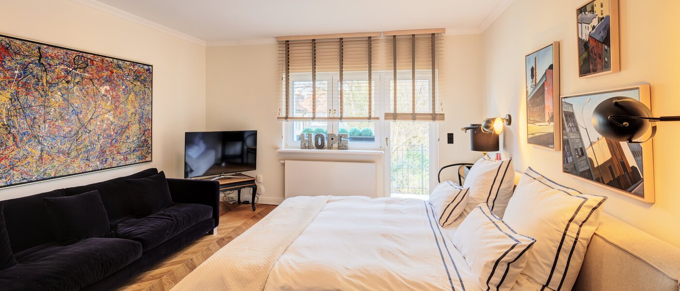 Dom szeregowy München Schwabing 02 1. sypialnia 14779