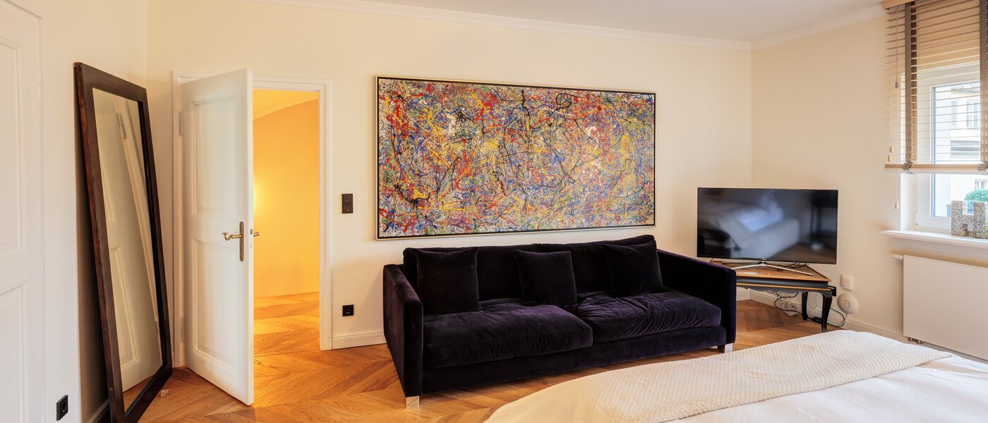 Dom szeregowy München Schwabing 03 1. sypialnia 14779