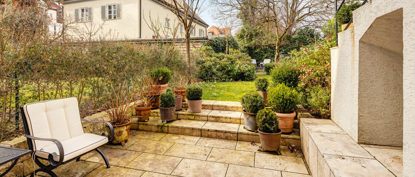 Dom szeregowy München Schwabing 01 1. taras 14779