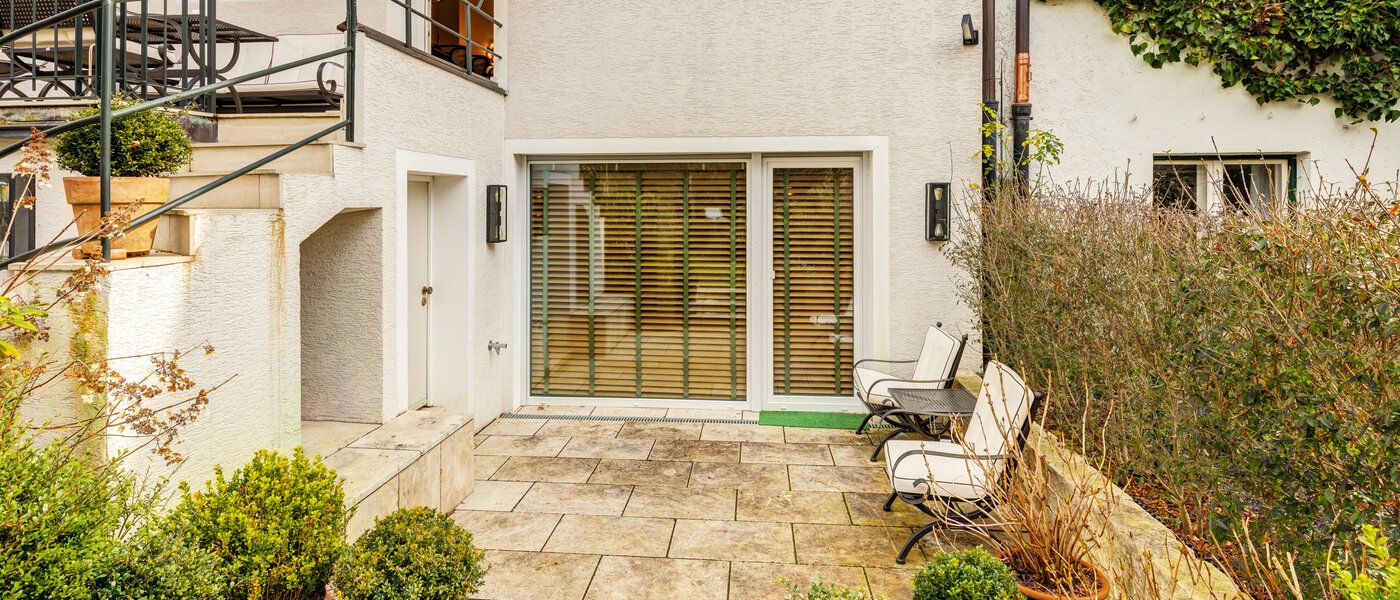 Dom szeregowy München Schwabing 02 1. taras 14779