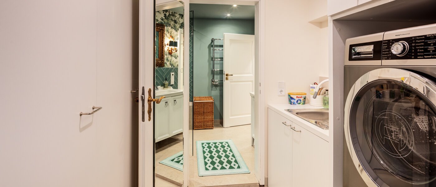 Dom szeregowy München Schwabing 02 Sprzątanie 14779