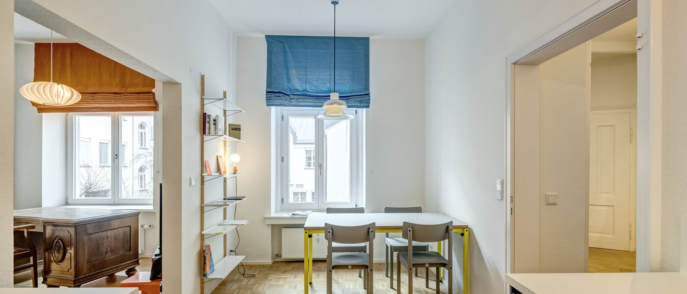 Ploché München Glockenbachviertel 03 Kuchyňa 14780