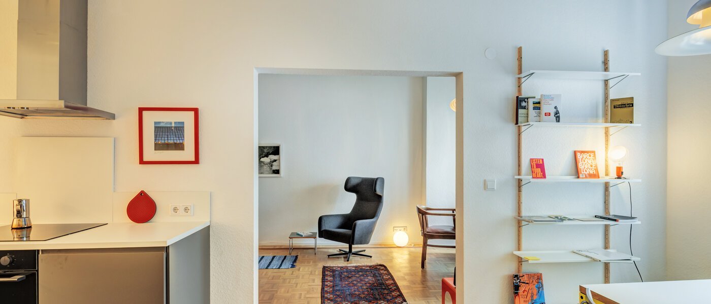 Ploché München Glockenbachviertel 04 Kuchyňa 14780