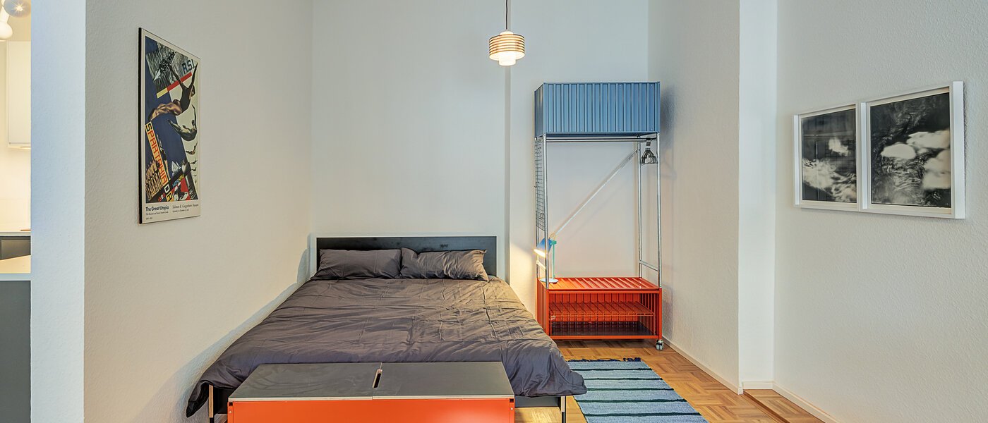 Ploché München Glockenbachviertel 01 Priestor na spanie 14780