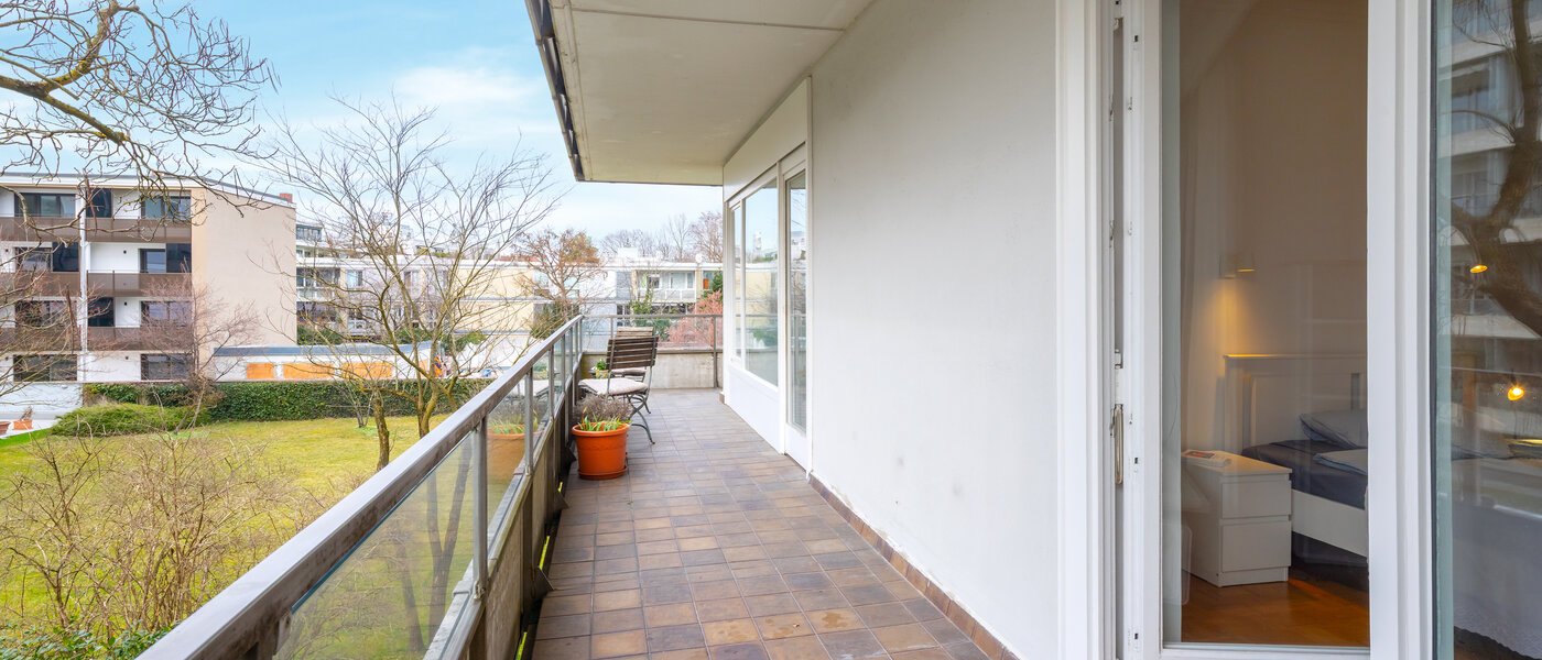 Ravna stran München Schwabing (rechts der Leopoldstraße) 02 Balkon 14781