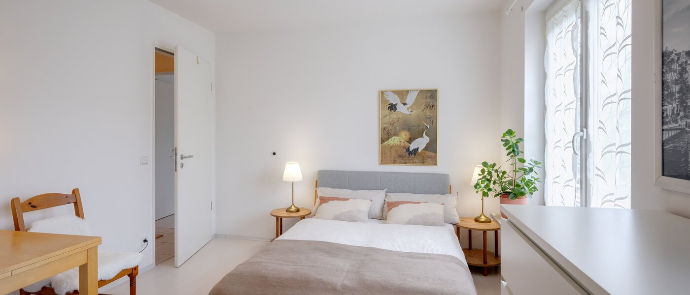 Ploché München Obermenzing 01 2. spálňa 14782