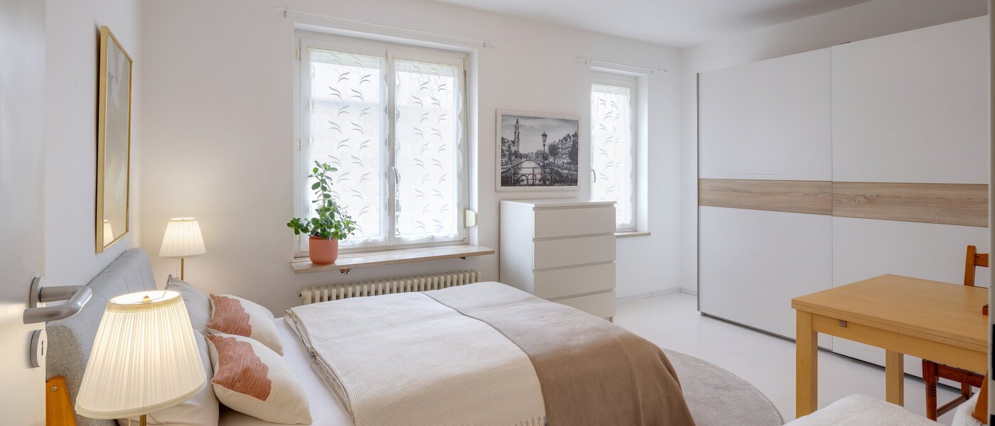 Ploché München Obermenzing 02 2. spálňa 14782