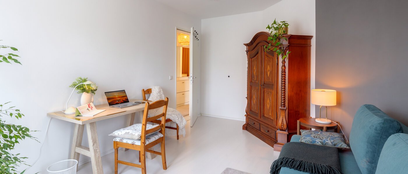 Ploché München Obermenzing 04 Pracovňa/izba pre hostí 14782