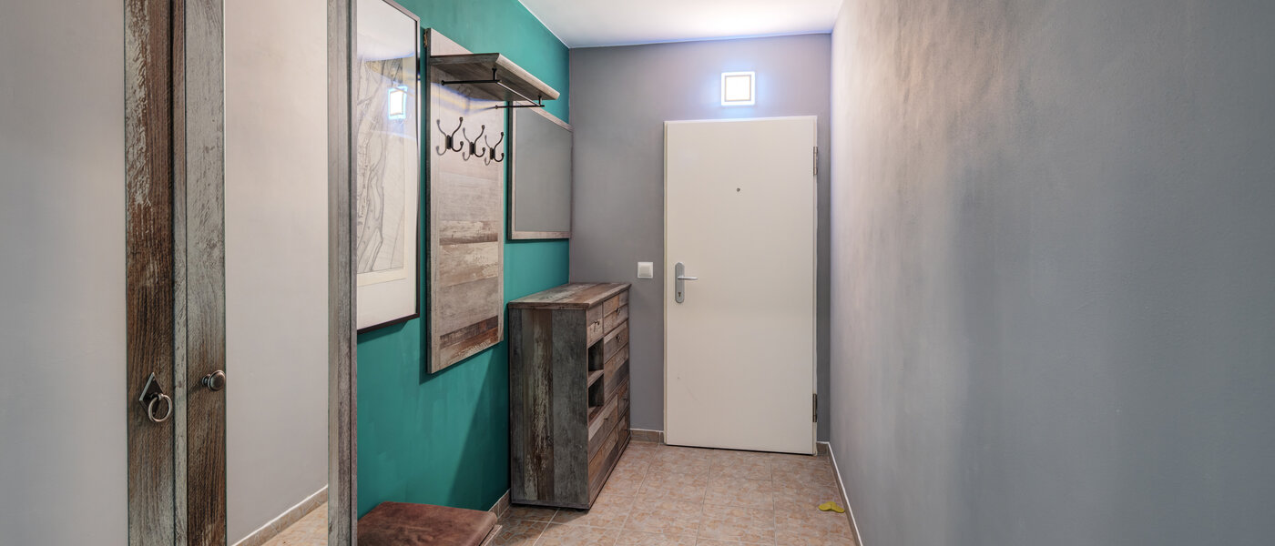 Płaski München Mittersendling 01 Korytarz/przejście 14783