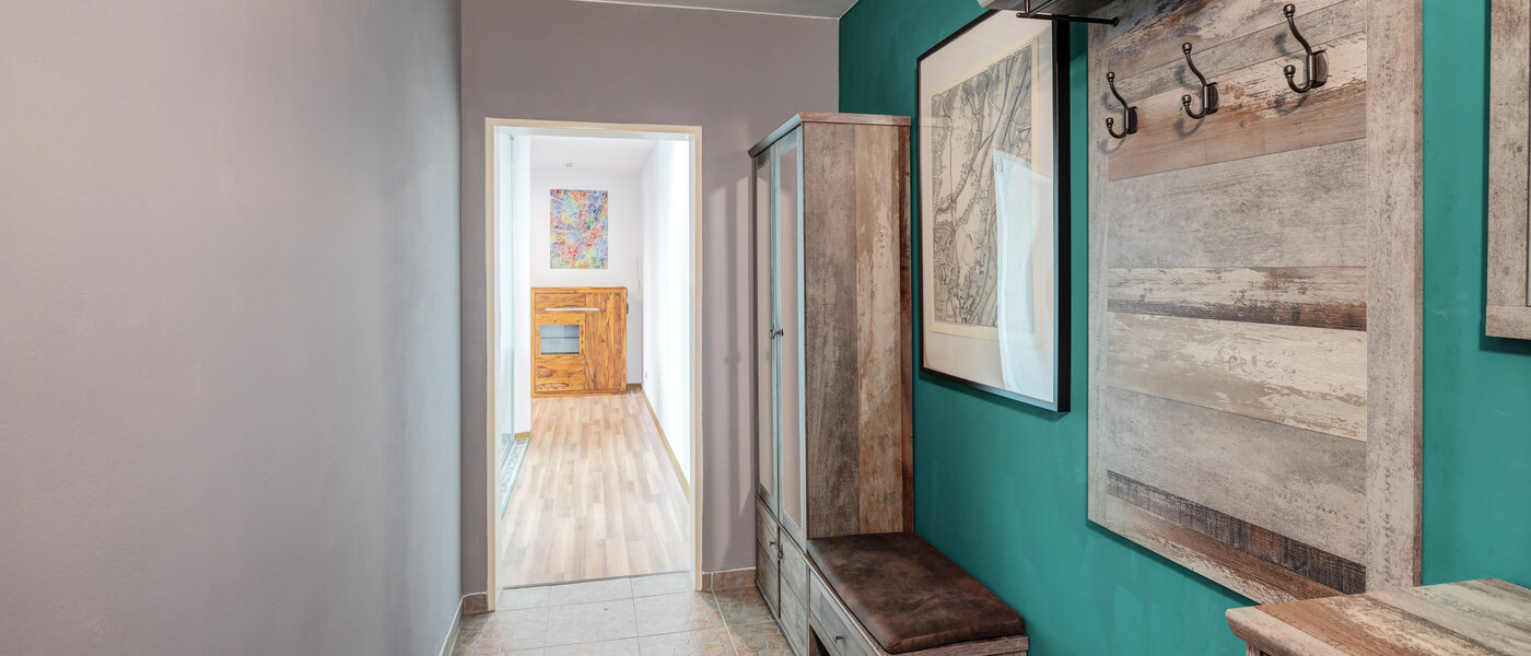 Płaski München Mittersendling 02 Korytarz/przejście 14783