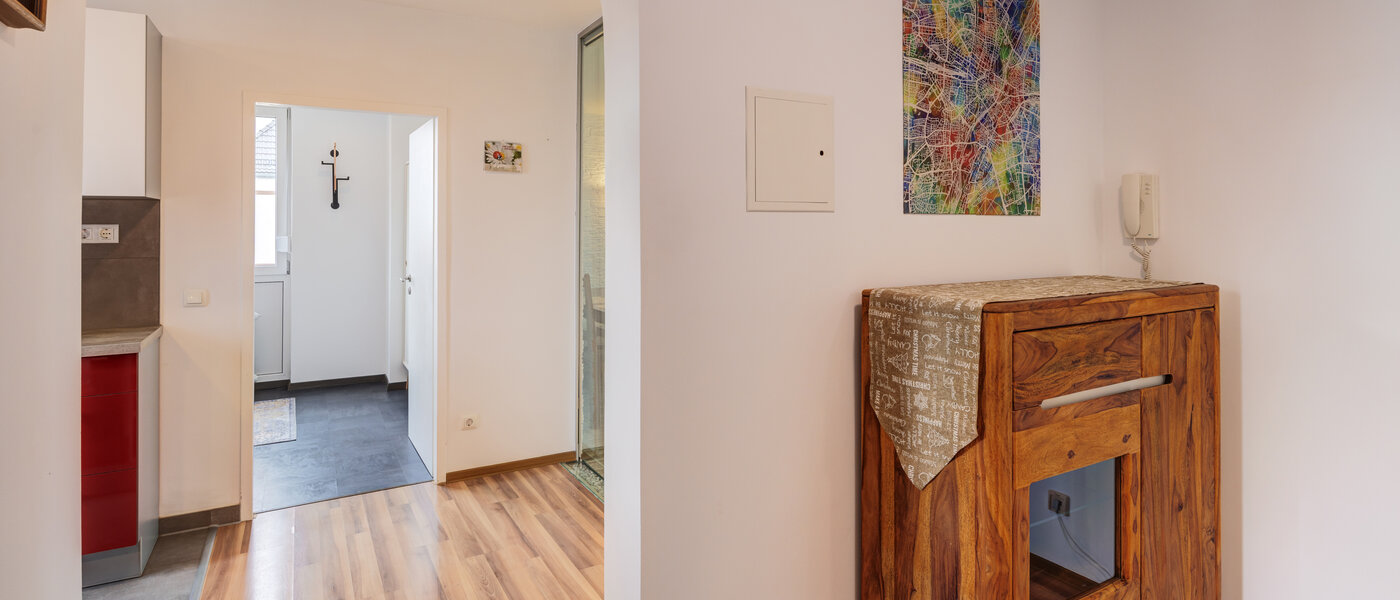 Płaski München Mittersendling 04 Korytarz/przejście 14783