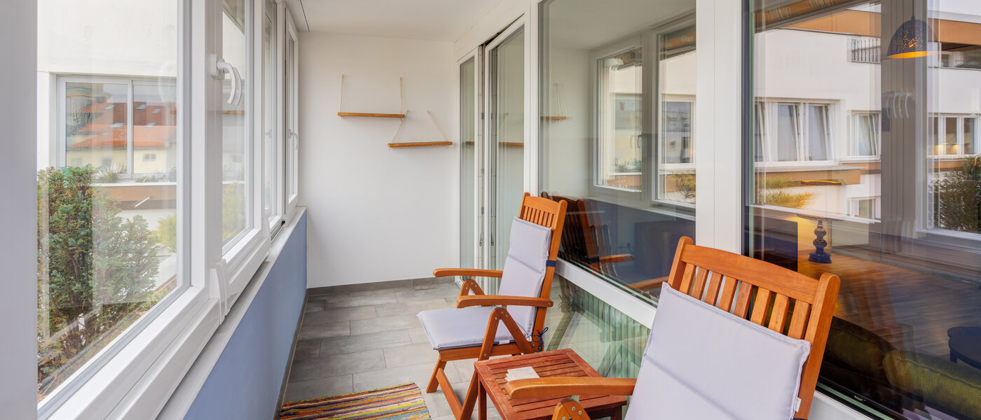 Płaski München Mittersendling 02 Loggia 14783