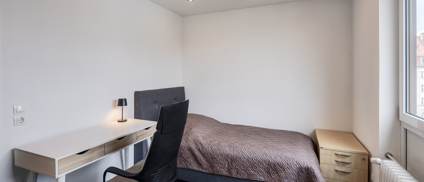 Płaski München Mittersendling 01 2. sypialnia 14783