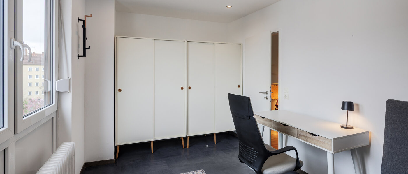 Płaski München Mittersendling 03 2. sypialnia 14783