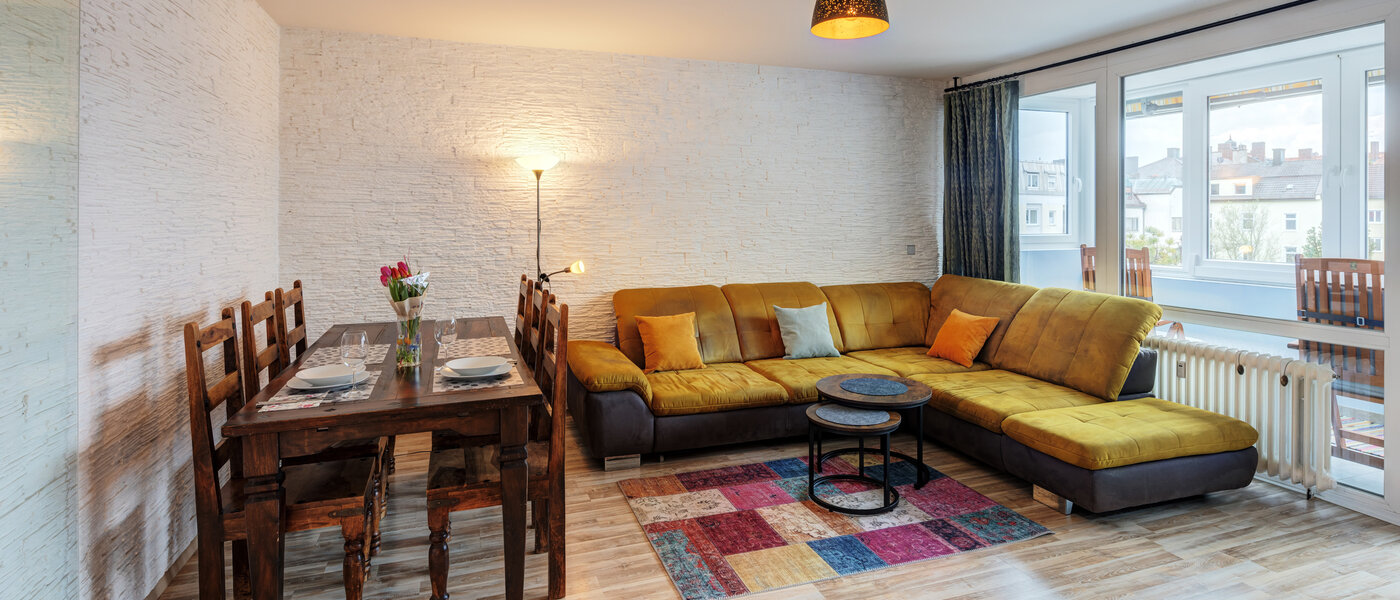 Płaski München Mittersendling 04 Część dzienna 14783