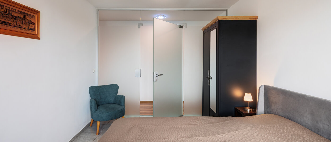 Płaski München Mittersendling 02 1. sypialnia 14783