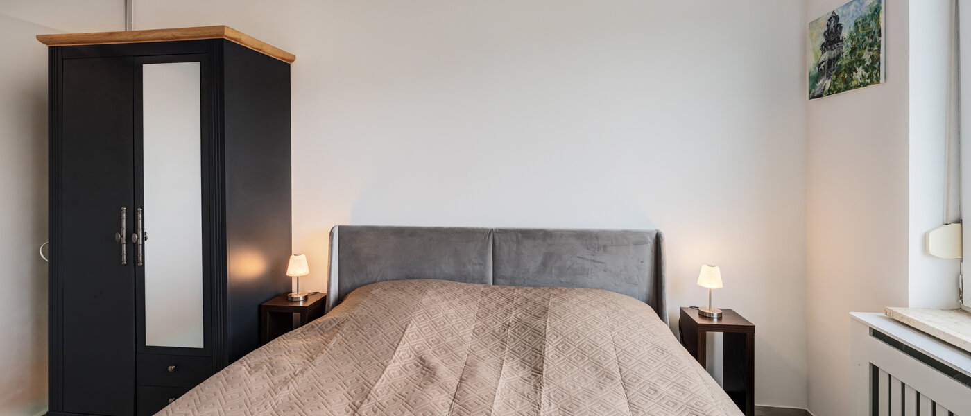 Płaski München Mittersendling 03 1. sypialnia 14783