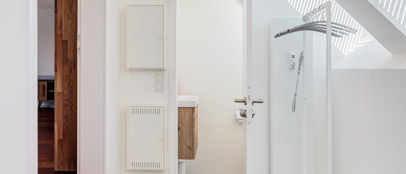 Дворівнева квартира-галерея München Maxvorstadt 01 Коридор/передпокій 14785