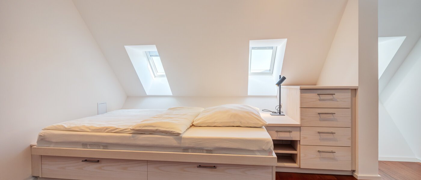 Дворівнева квартира-галерея München Maxvorstadt 02 2-а спальня 14785