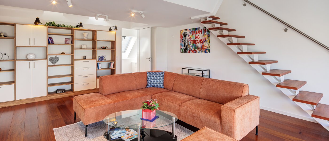 Дворівнева квартира-галерея München Maxvorstadt 05 Житлова зона 14785