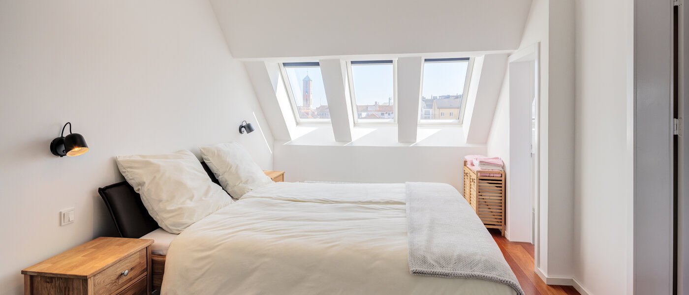 Дворівнева квартира-галерея München Maxvorstadt 01 1-а спальня 14785