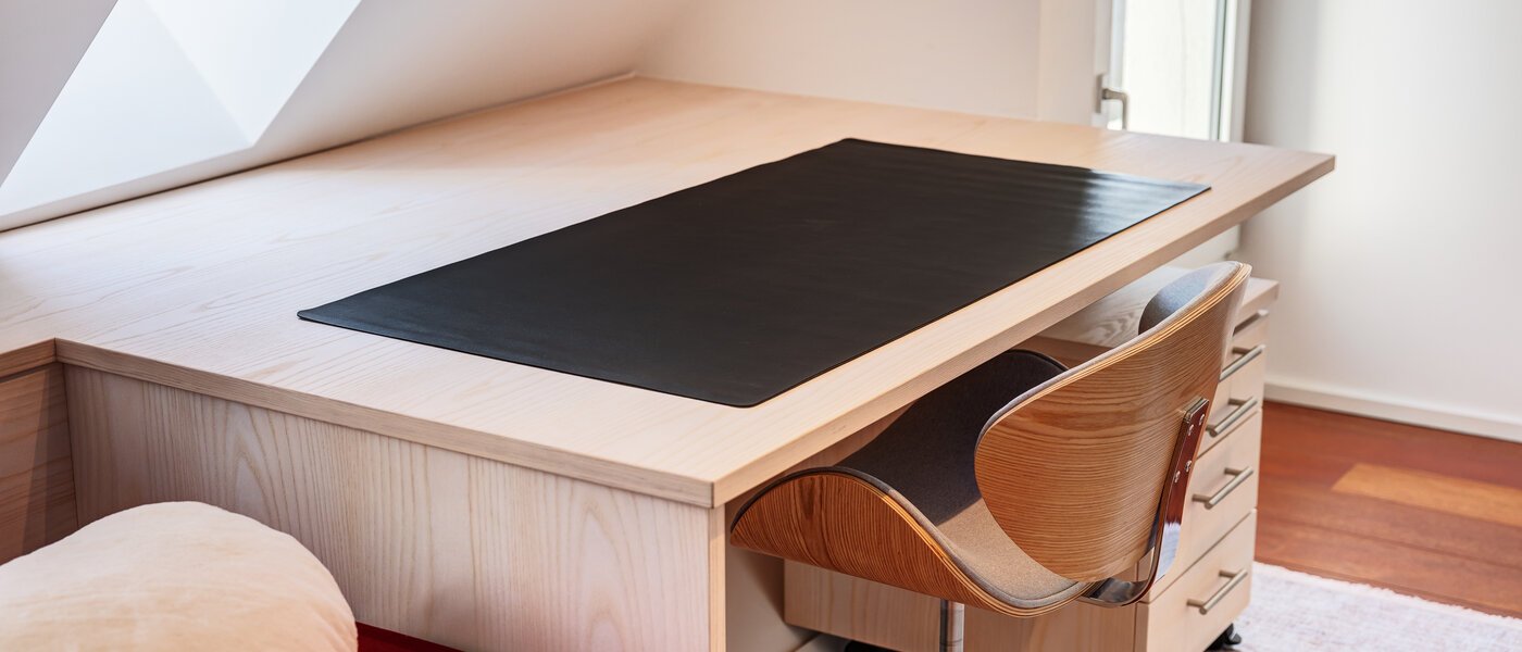 Дворівнева квартира-галерея München Maxvorstadt 04 Кабінет/гостьова кімната 14785