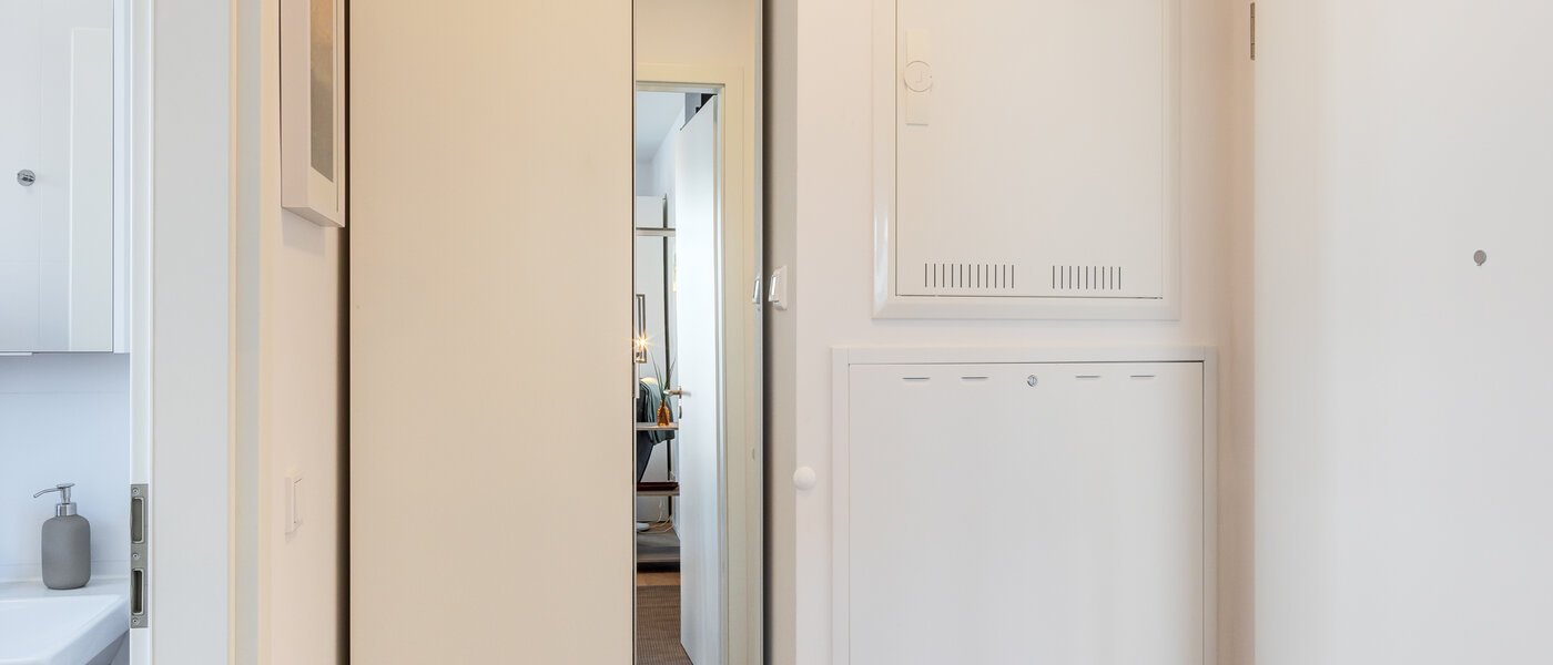 Plano München Aubing 01 Corredor/passagem 14786