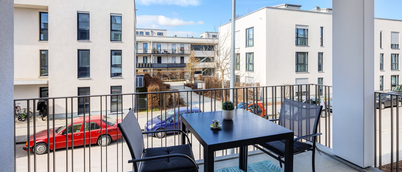 Plano München Aubing 01 Varanda 14786