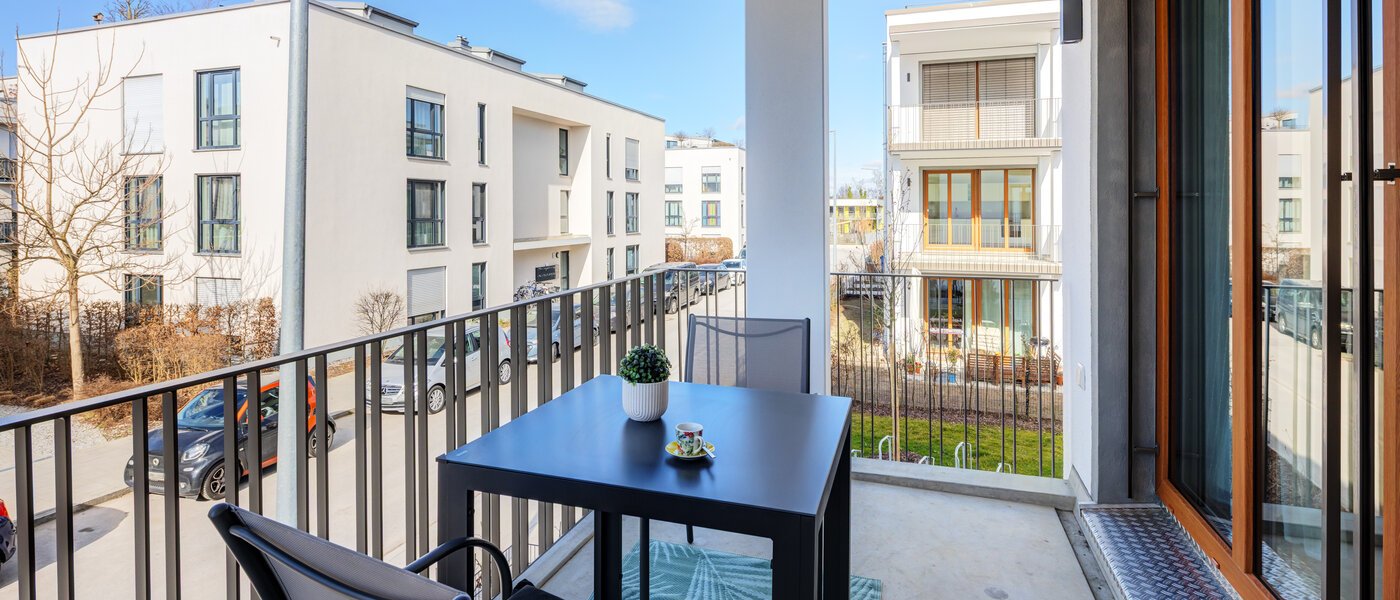 Plano München Aubing 02 Varanda 14786