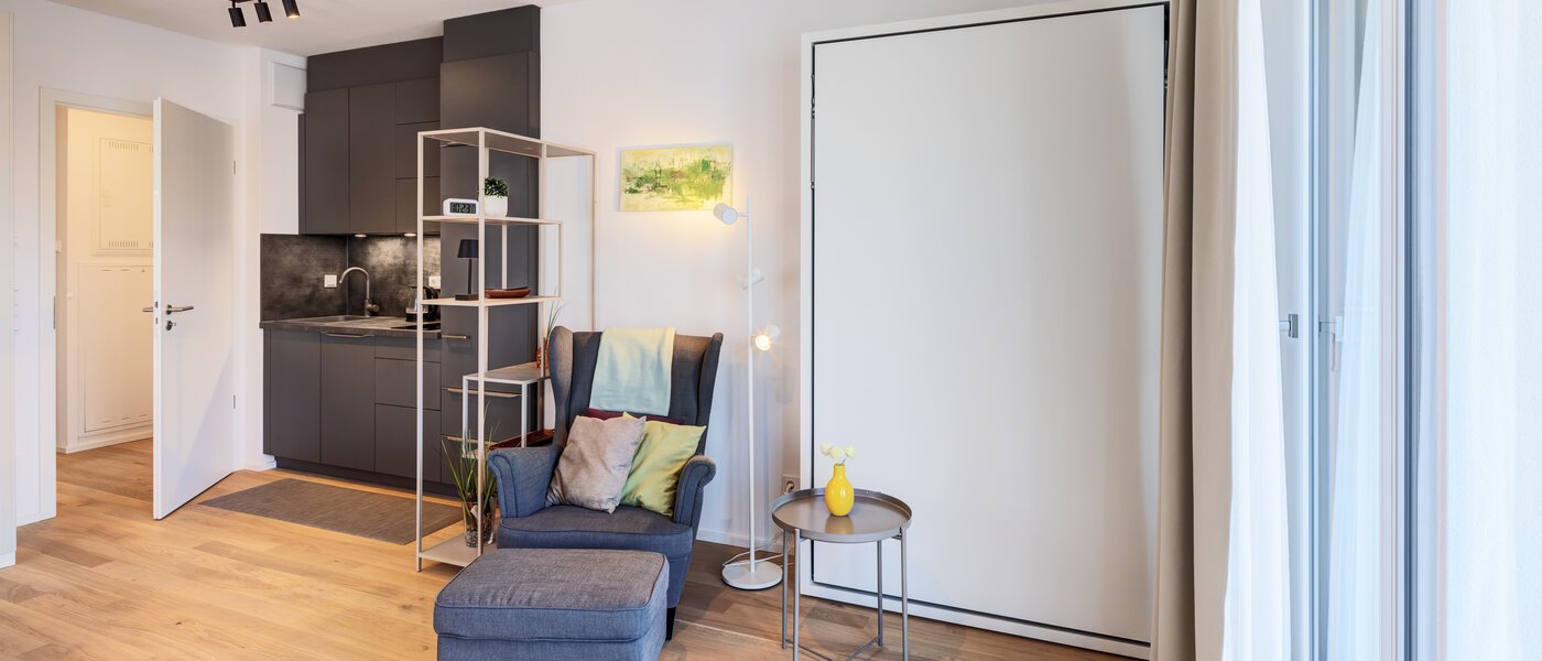 Plano München Aubing 02 Área de estar 14786