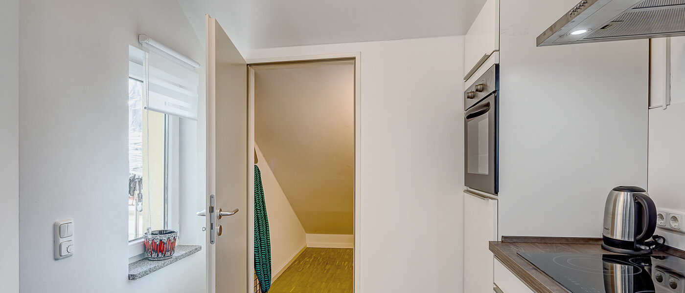 Апартамент с покривна тераса Aschheim 04 Кухня 14787