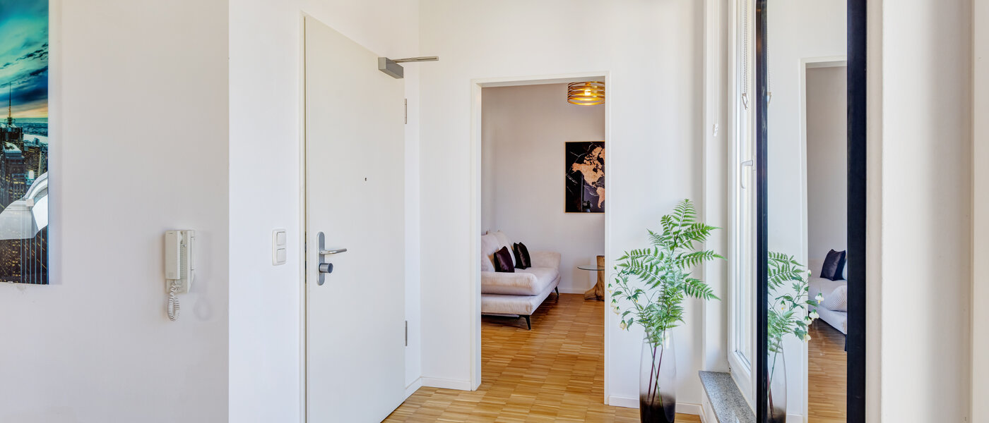 Апартамент с покривна тераса Aschheim 01 Коридор/ коридор 14787