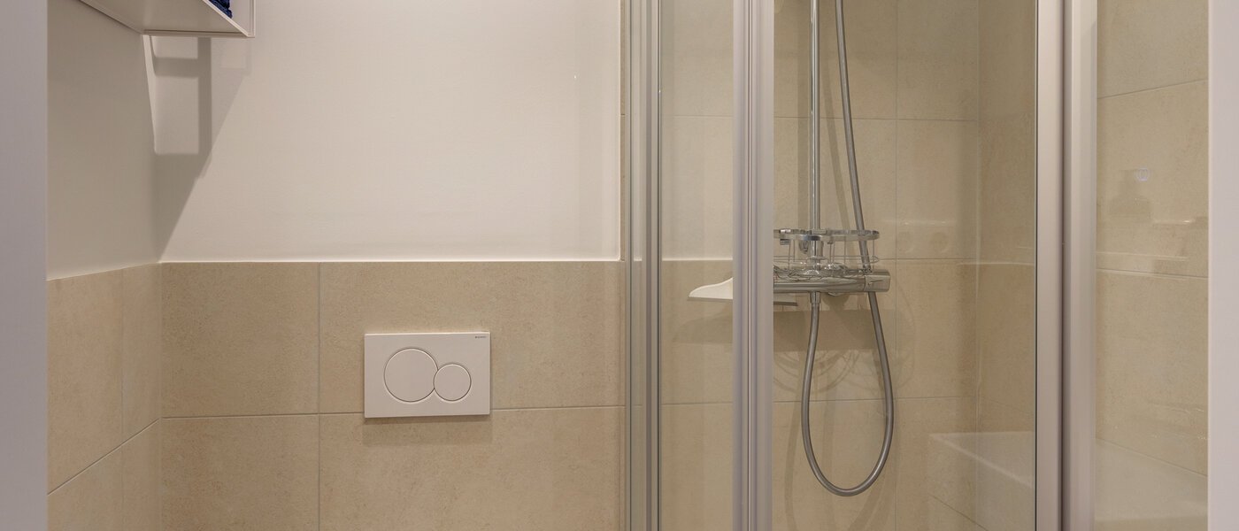 Płaski München Maxvorstadt 03 Łazienka 14791