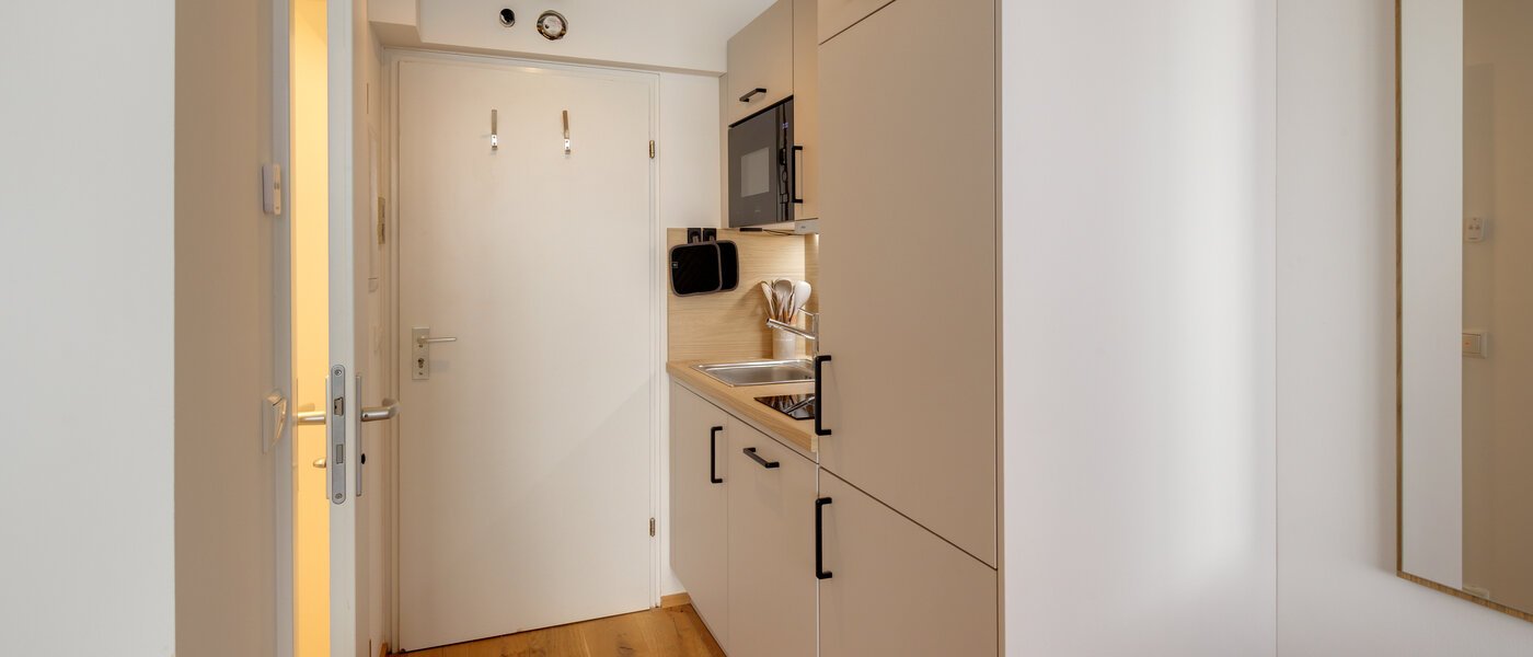 Płaski München Maxvorstadt 01 Korytarz/przejście 14791