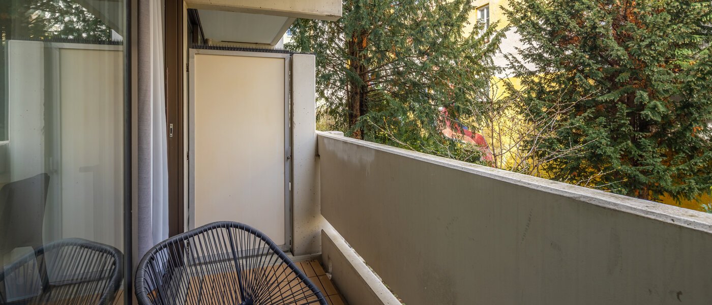 Płaski München Maxvorstadt 02 Balkon 14791