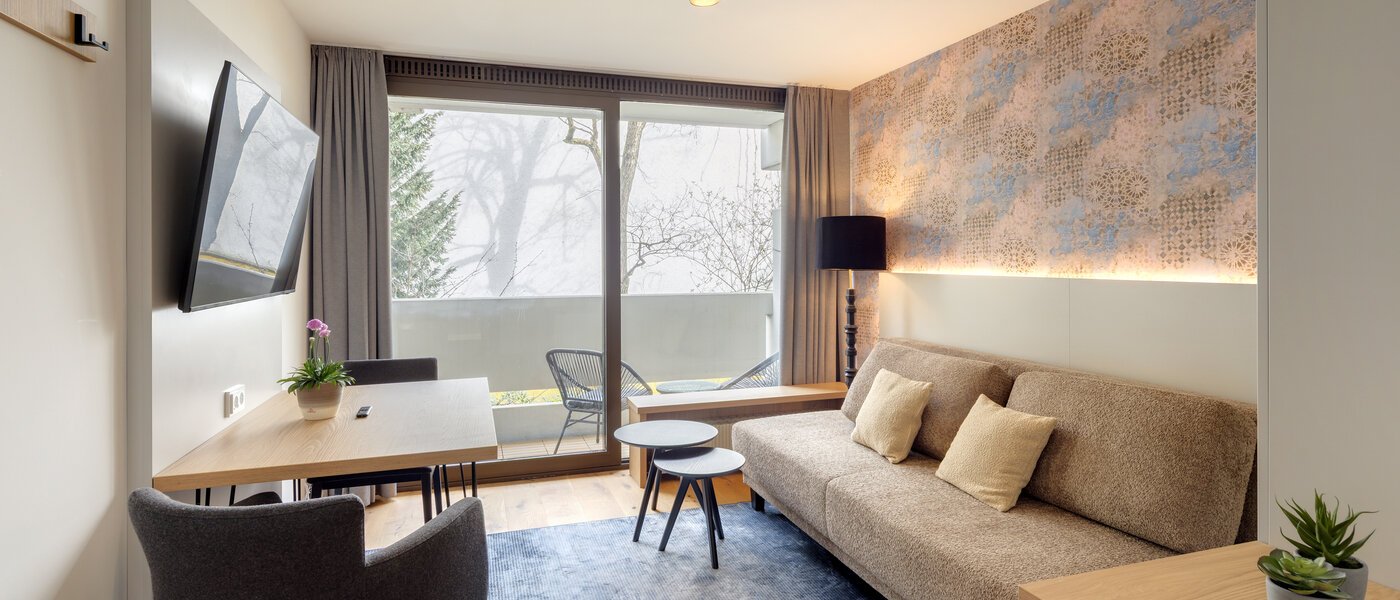 Płaski München Maxvorstadt 01 Część dzienna 14791