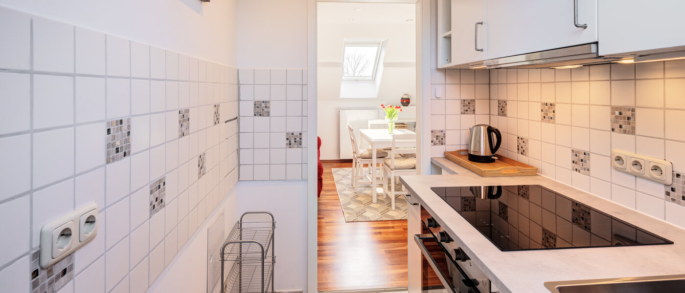 Çatı katı dairesi München Trudering 02 Mutfak 14792