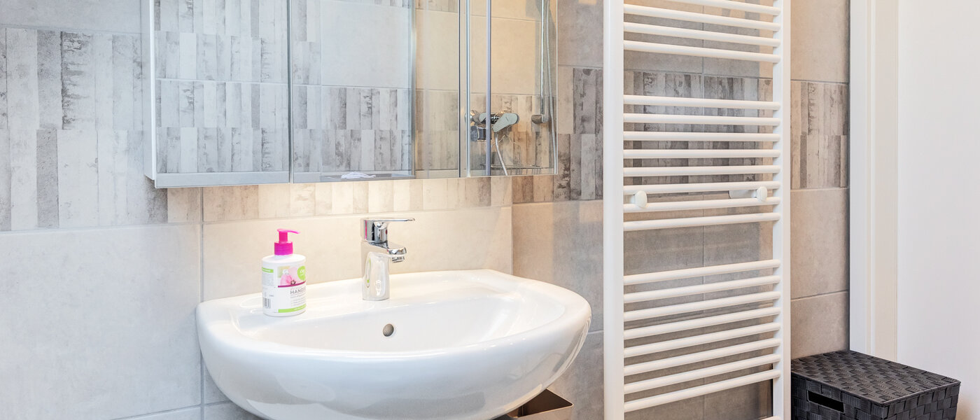 Çatı katı dairesi München Trudering 02 Banyo 14792