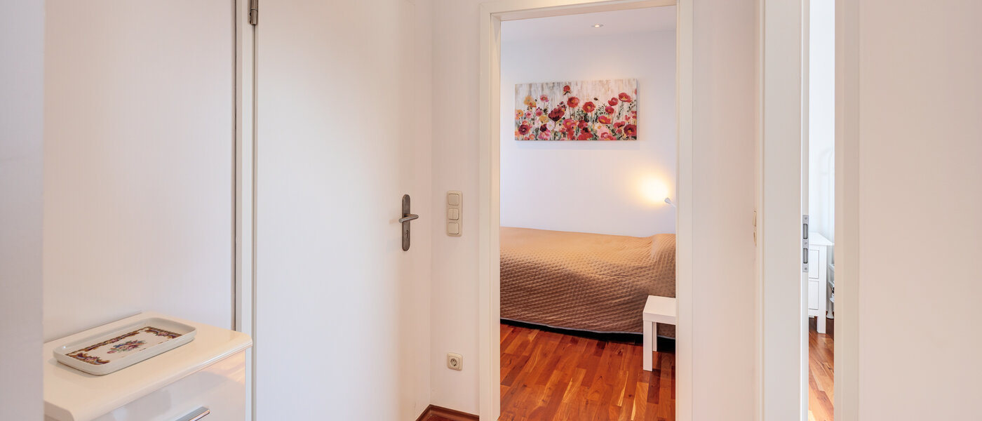 Çatı katı dairesi München Trudering 01 Koridor/koridor geçidi 14792