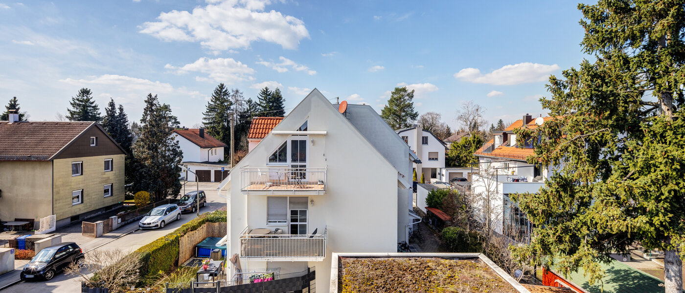 Çatı katı dairesi München Trudering 03 Görünüm 14792