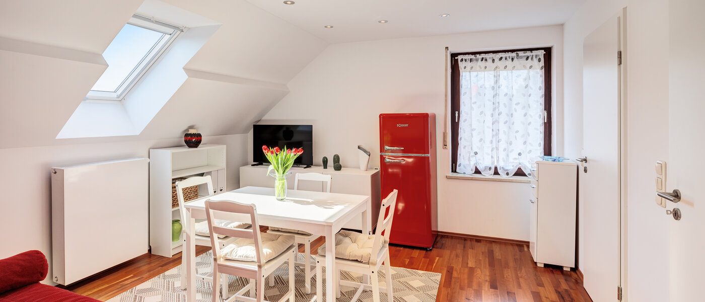 Çatı katı dairesi München Trudering 02 Yaşam alanı 14792