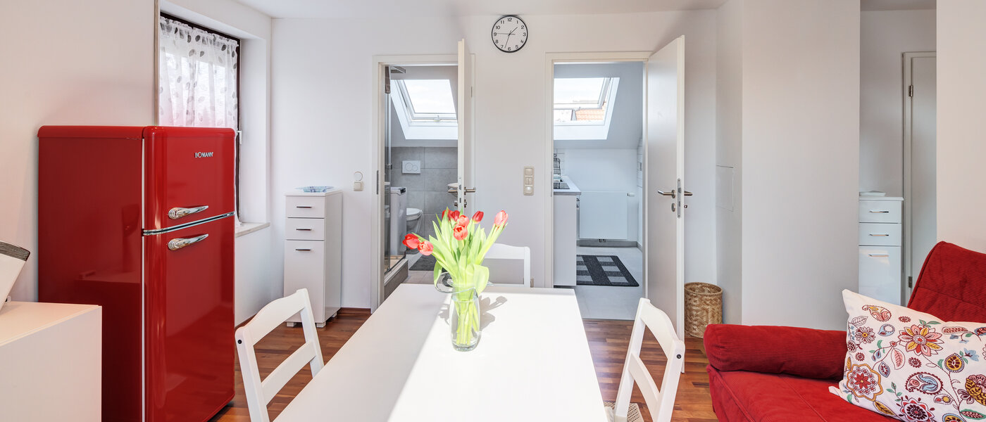 Çatı katı dairesi München Trudering 03 Yaşam alanı 14792