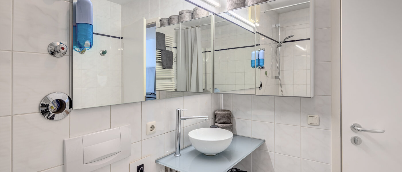 Ploché München Maxvorstadt - Universitätsviertel 02 Kúpeľňa 14794