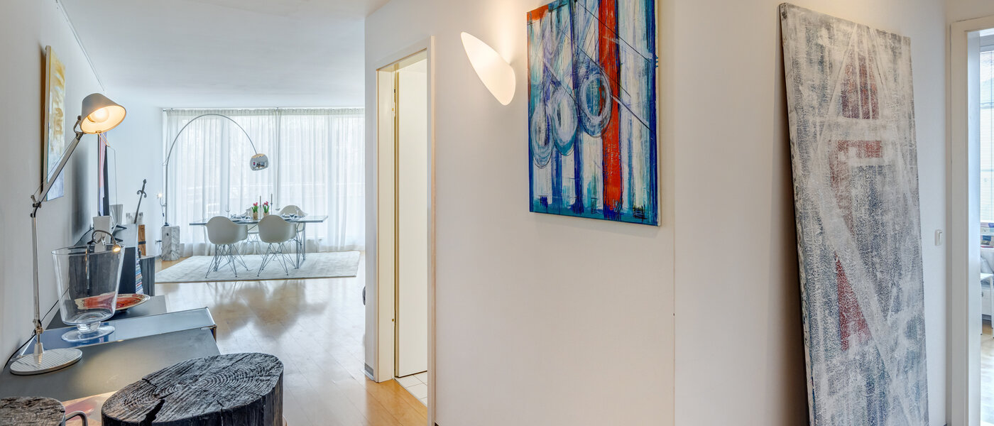 Ploché München Maxvorstadt - Universitätsviertel 02 Chodba/priestor 14794