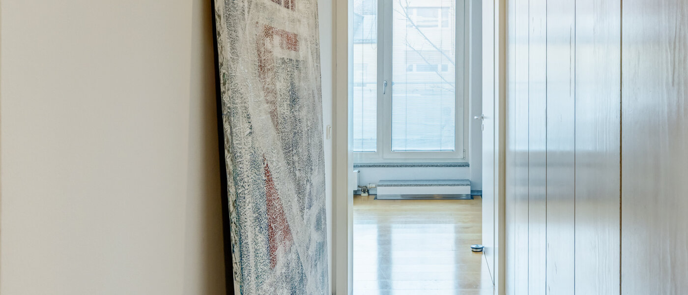 Ploché München Maxvorstadt - Universitätsviertel 03 Chodba/priestor 14794