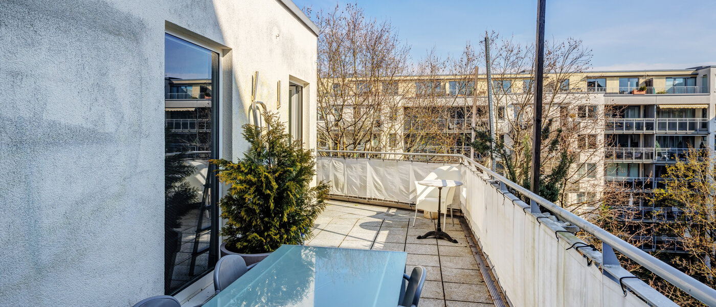 Ploché München Maxvorstadt - Universitätsviertel 03 Balkón 14794