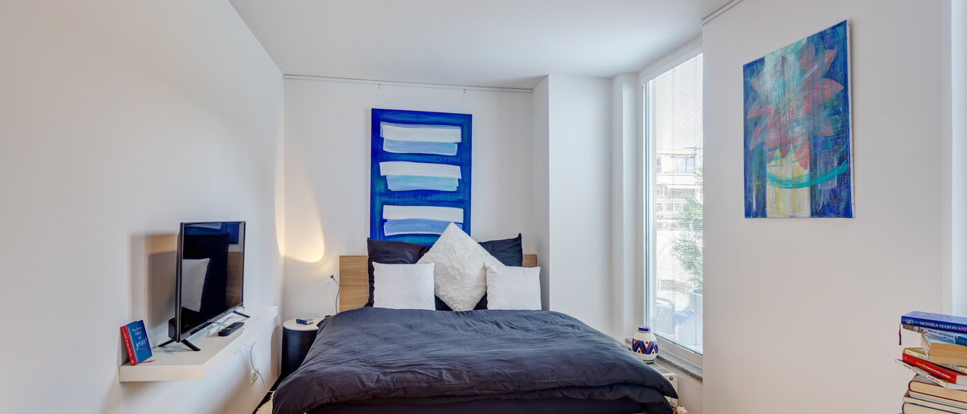 Ploché München Maxvorstadt - Universitätsviertel 01 Spálňa 14794