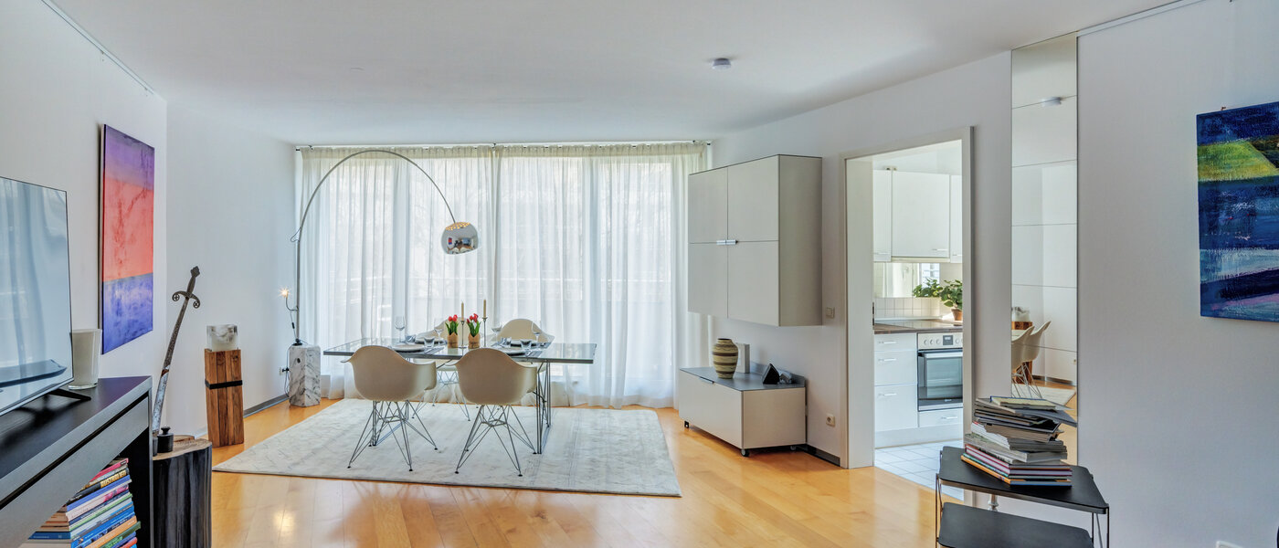 Ploché München Maxvorstadt - Universitätsviertel 01 Obývacia časť 14794