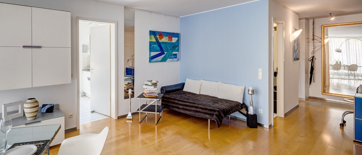 Ploché München Maxvorstadt - Universitätsviertel 02 Obývacia časť 14794