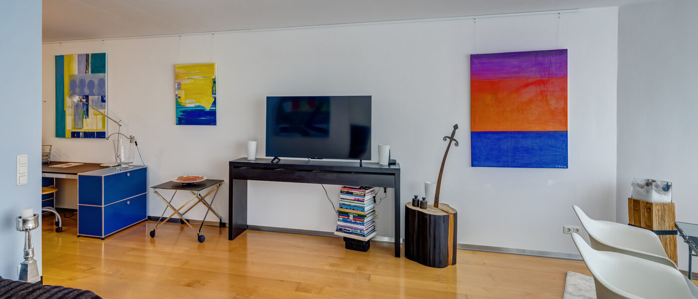 Ploché München Maxvorstadt - Universitätsviertel 04 Obývacia časť 14794